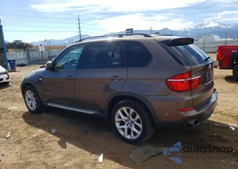 2012 BMW X5 xDrive35I z USA, uszkodzony, nr VIN 5UXZV4C50CL765122